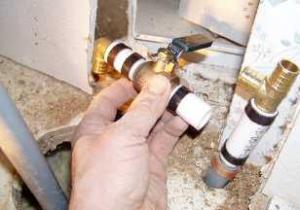 we fix water heater valves 